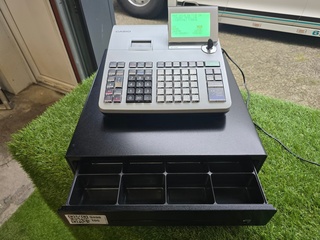 Kassa Systeem Met Geldlade Casio, SE-S400